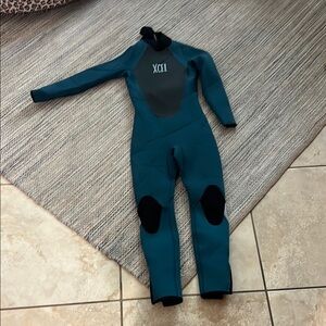 XCEL Kids Wetsuit - Teal and Black